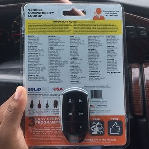 Universal Car Remote